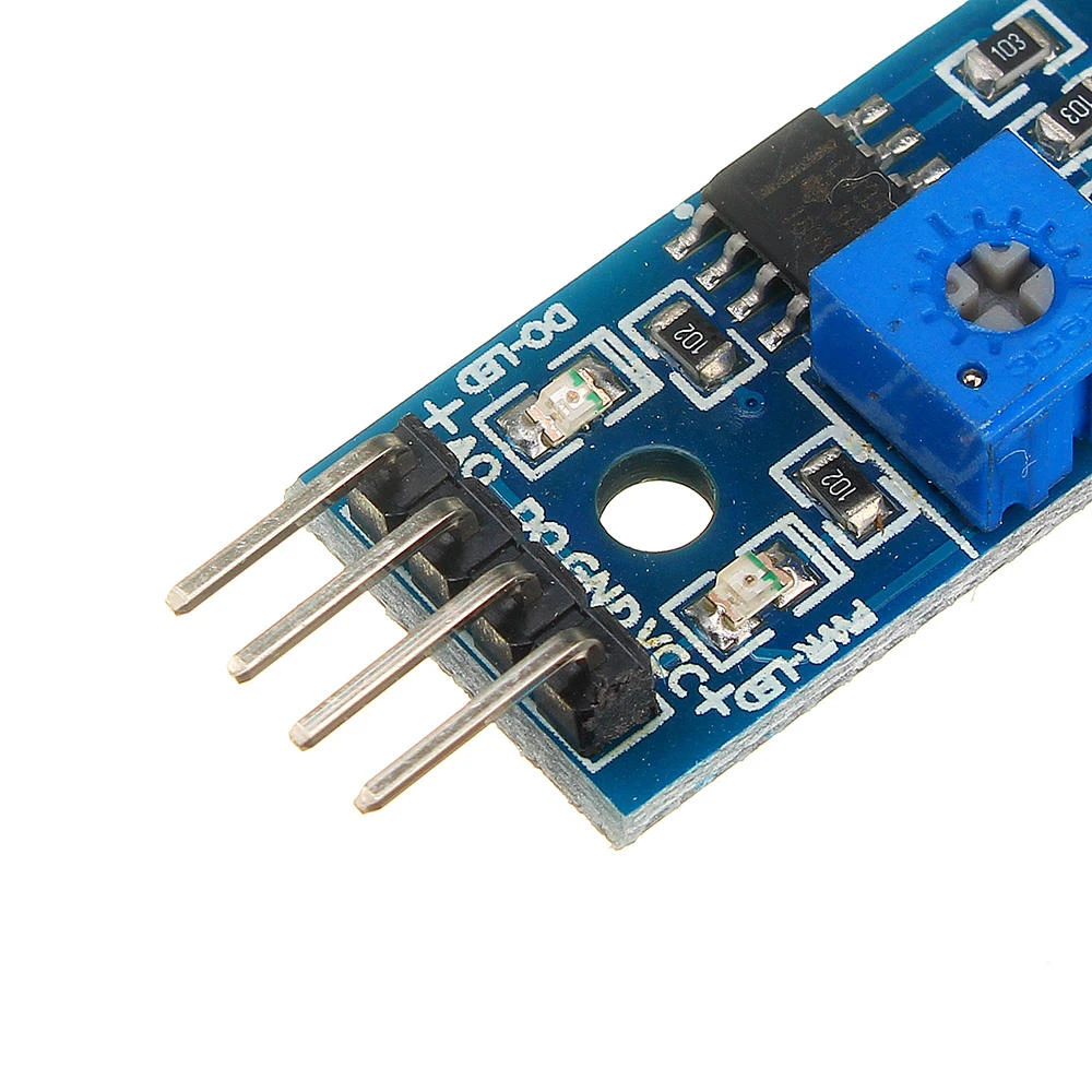 3pcs 4Pin Photodiode Sensor Controller Module Measure Module — view 8