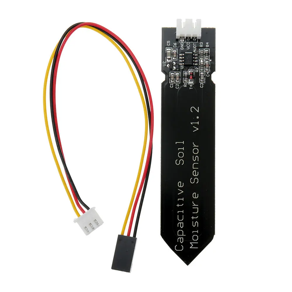 3pcs Capacitive Soil Moisture Sensor Switch Not Easy To Corrode Wide Voltage Mod — view 10