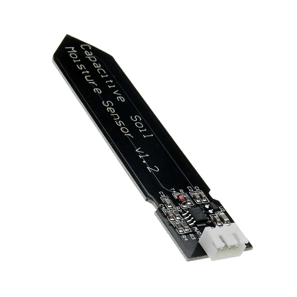 3pcs Capacitive Soil Moisture Sensor Switch Not Easy To Corrode Wide Voltage Mod — view 2