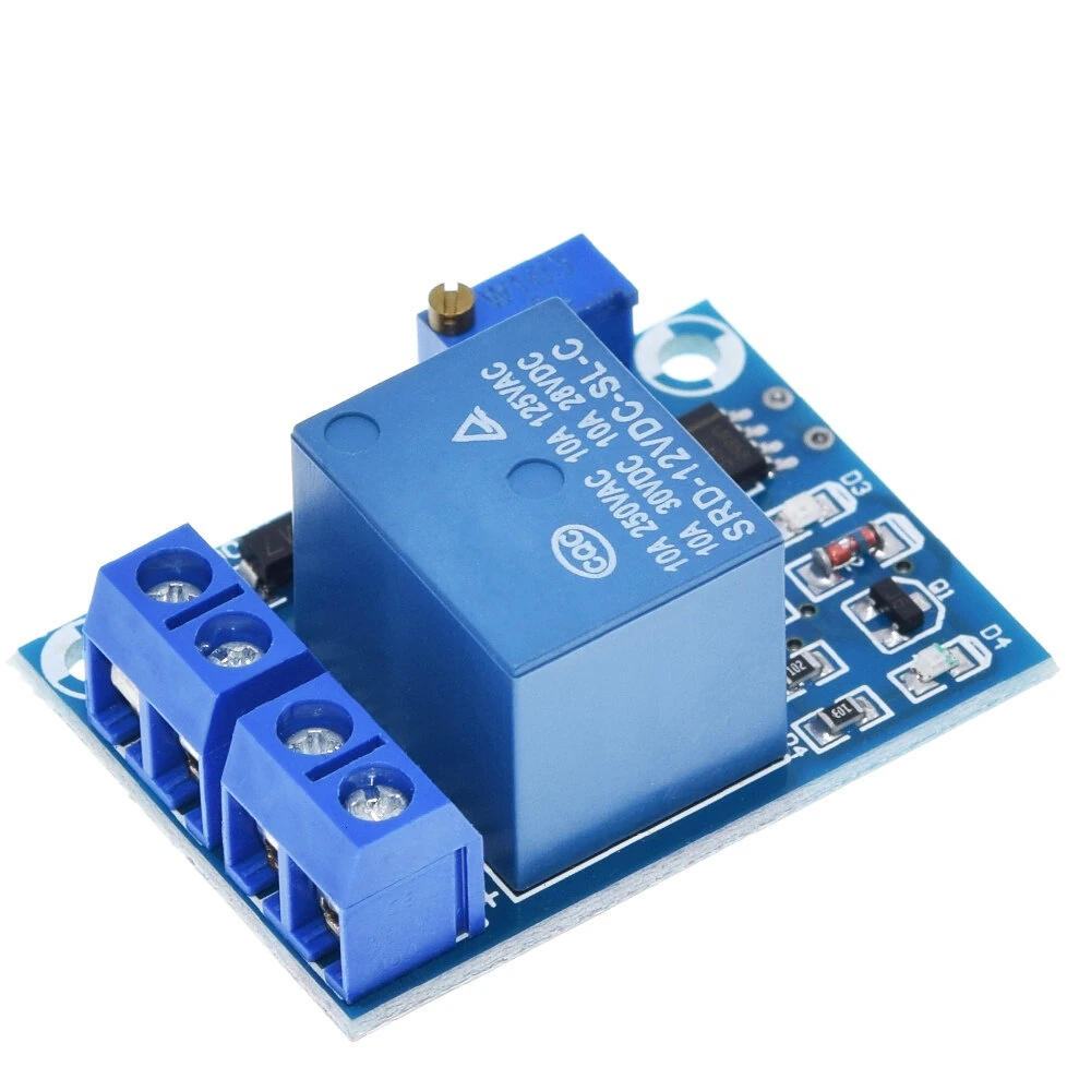 3Pcs  DC 12V Battery Undervoltage Low Voltage Cut off Automatic Switch Recovery Protection Module Charging Controller Protection Board — view 3