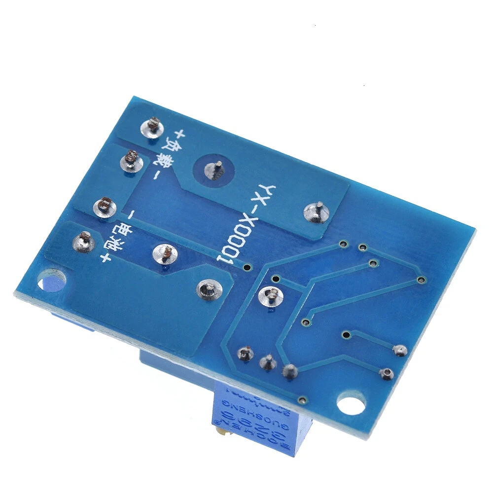 3Pcs  DC 12V Battery Undervoltage Low Voltage Cut off Automatic Switch Recovery Protection Module Charging Controller Protection Board — view 4