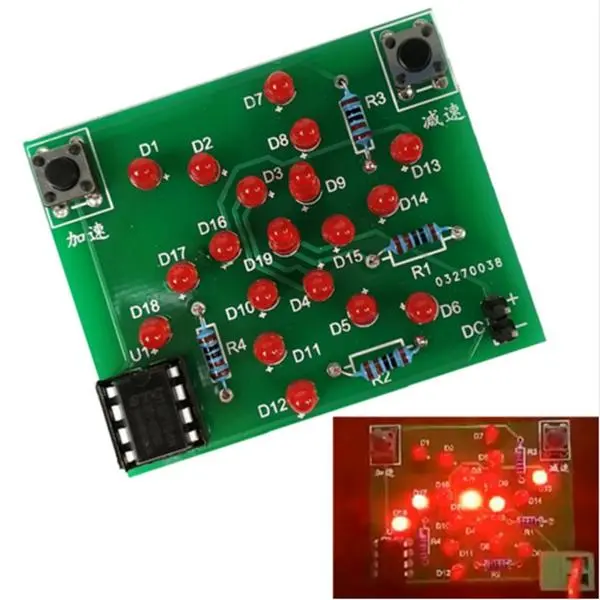 3pcs DC 5V DIY Electronic Windmill Training Kit Speed Adjustable MCU Course Desi — image 1