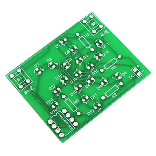 3pcs DC 5V DIY Electronic Windmill Training Kit Speed Adjustable MCU Course Desi — view 4