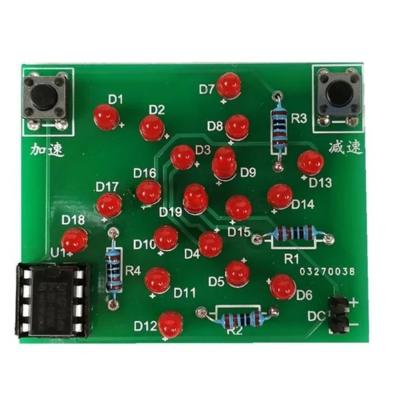 3pcs DC 5V DIY Electronic Windmill Training Kit Speed Adjustable MCU Course Desi — view 7
