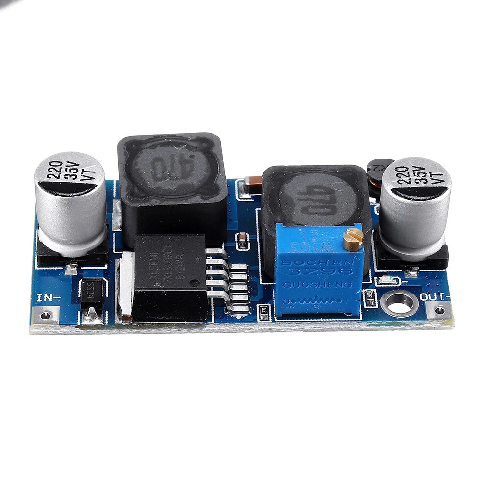 3pcs DC-DC Boost Buck Adjustable Step Up Step Down Automatic Converter XL6009 Mo — view 6