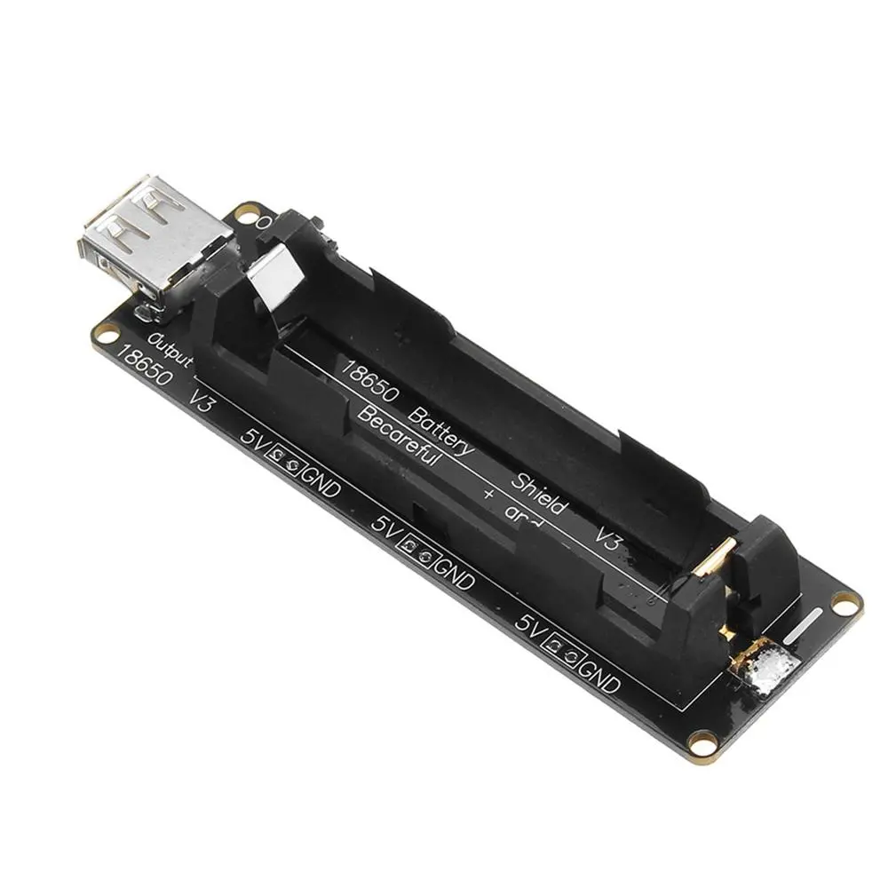 3Pcs ESP32 ESP32S 18650 Battery Charge Shield V3 Micro USB Type-A USB 0.5A Test — view 5