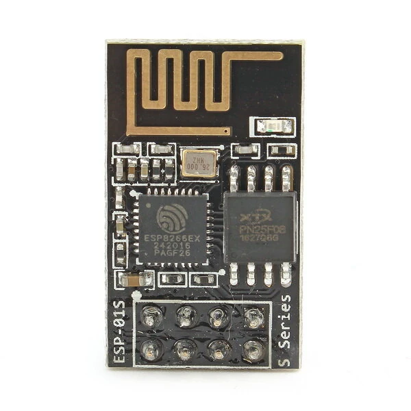 3Pcs ESP8266 ESP-01S Remote Serial Port WIFI Transceiver Wireless Module — view 2