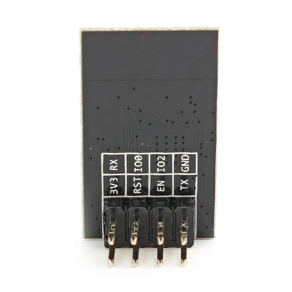 3Pcs ESP8266 ESP-01S Remote Serial Port WIFI Transceiver Wireless Module — view 3