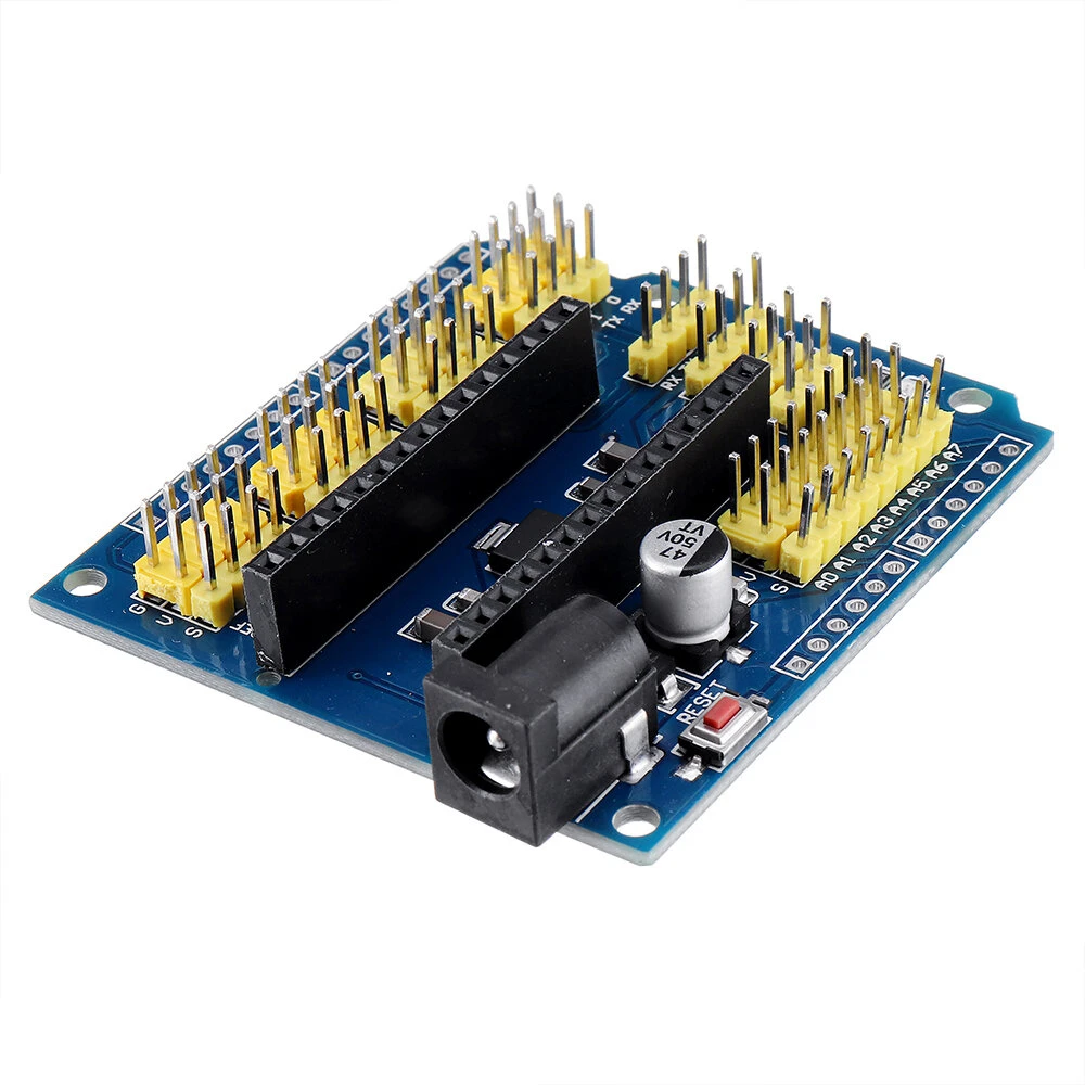 3Pcs Geekcreit 328P Multifunction Expansion Board V3.0 For NANO UNO — view 2
