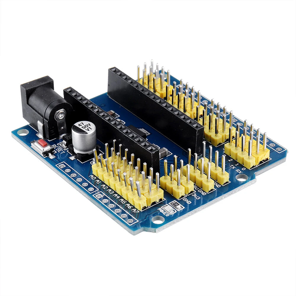 3Pcs Geekcreit 328P Multifunction Expansion Board V3.0 For NANO UNO — view 3