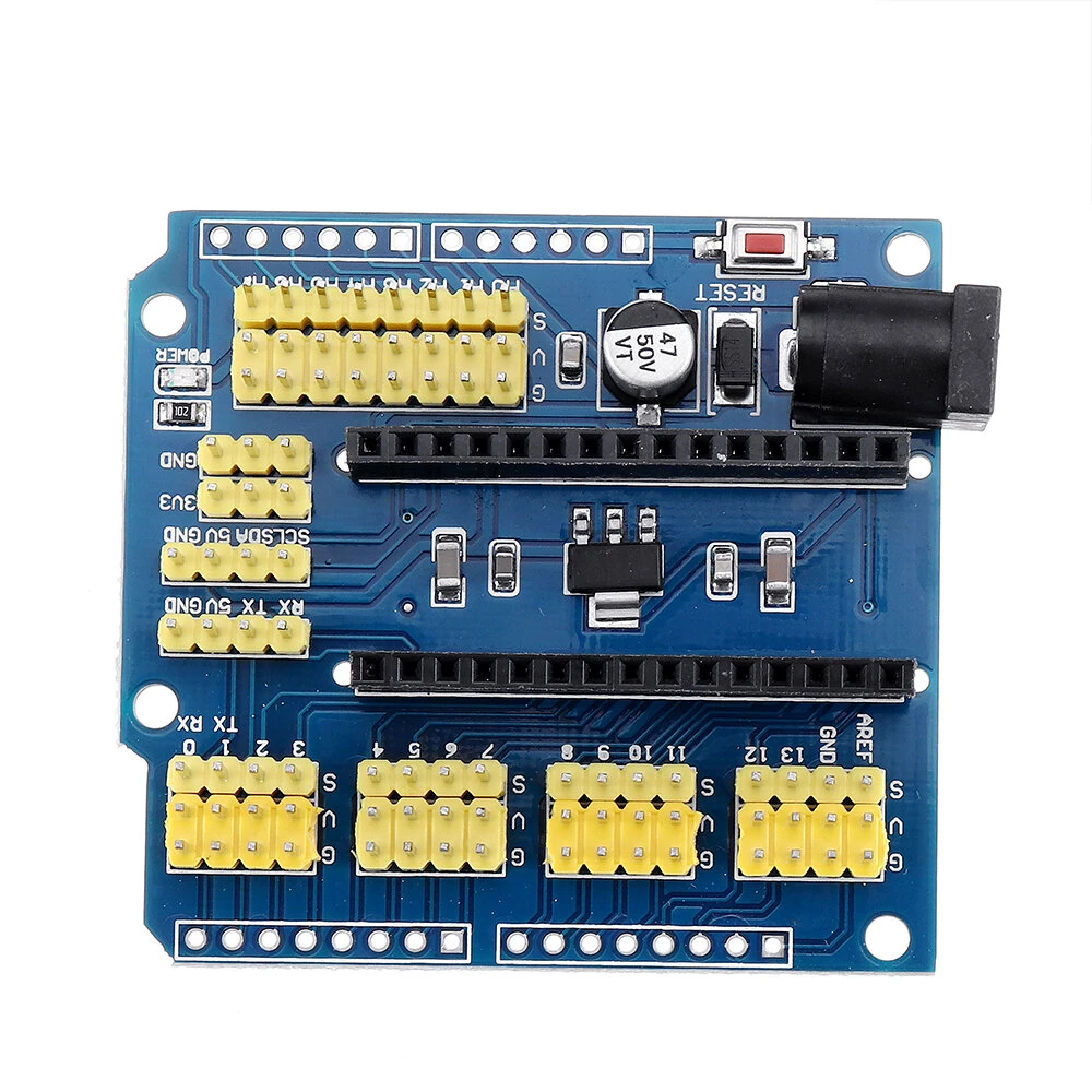 3Pcs Geekcreit 328P Multifunction Expansion Board V3.0 For NANO UNO — view 5