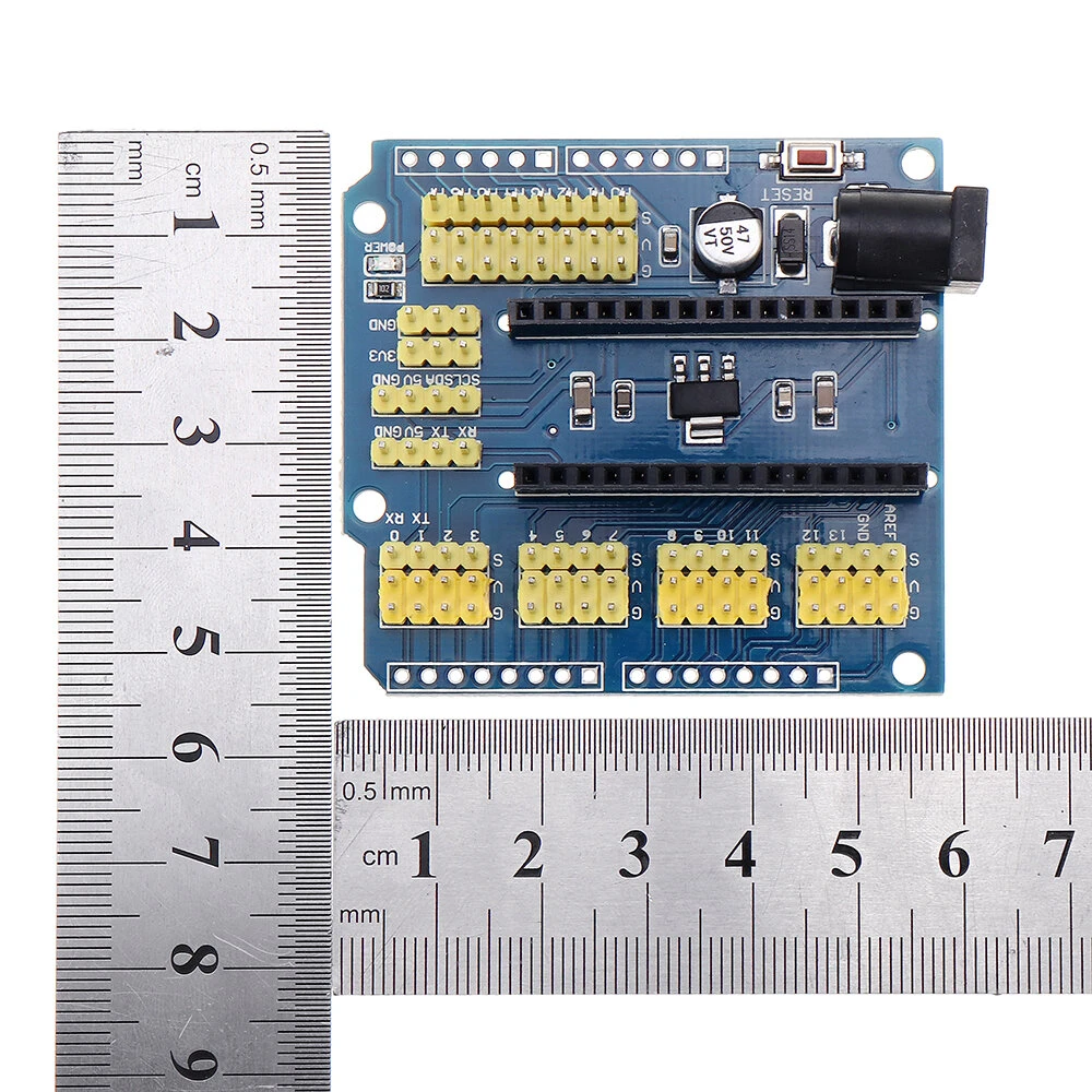 3Pcs Geekcreit 328P Multifunction Expansion Board V3.0 For NANO UNO — view 6