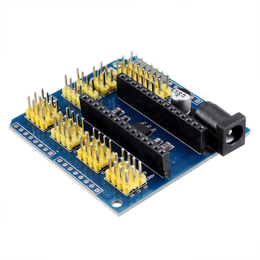 3Pcs Geekcreit 328P Multifunction Expansion Board V3.0 For NANO UNO — view 8