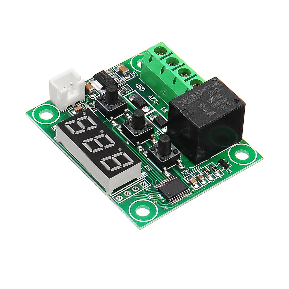 3Pcs Geekcreit® W1209 DC 12V -50 to +110 Temperature Control Switch Thermostat — view 6
