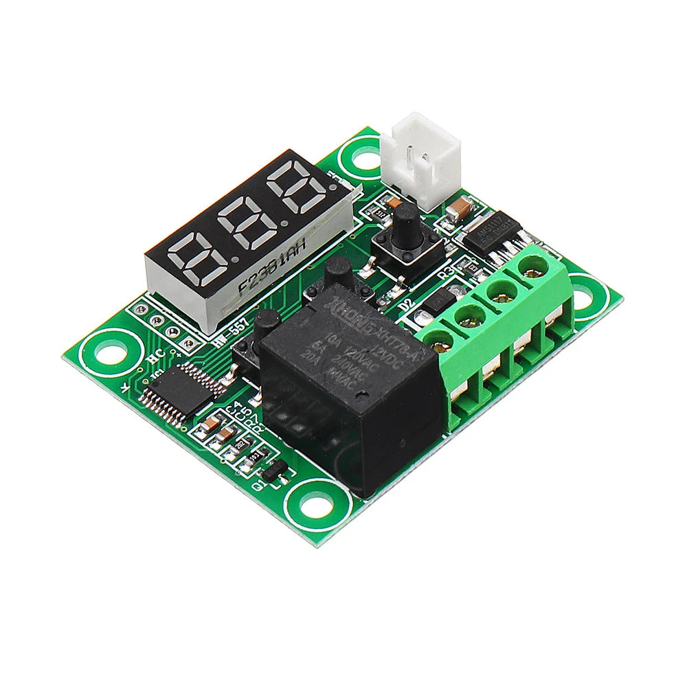 3Pcs Geekcreit® W1209 DC 12V -50 to +110 Temperature Control Switch Thermostat — view 7