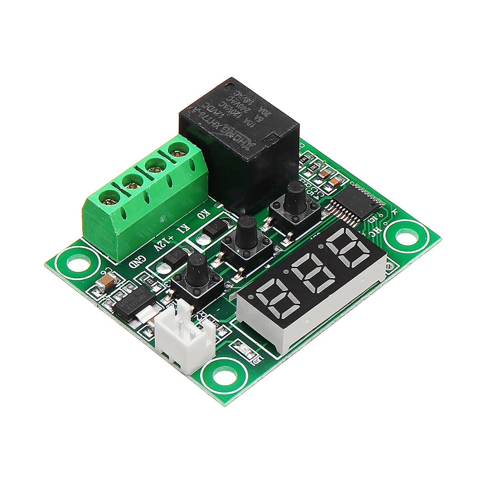 3Pcs Geekcreit® W1209 DC 12V -50 to +110 Temperature Control Switch Thermostat — view 9