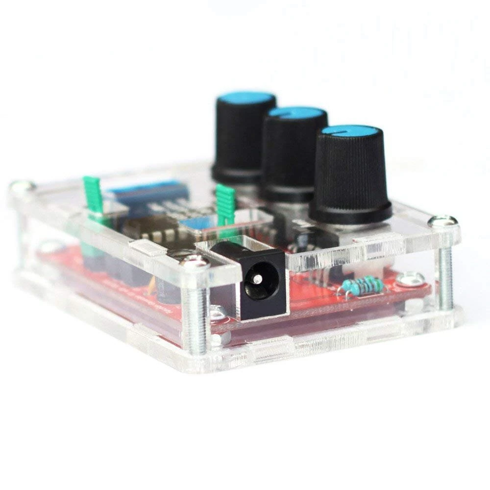3Pcs Geekcreit® XR2206 Function Signal Generator DIY Kit Sine Triangle Square Output 1HZ-1MHZ — view 4