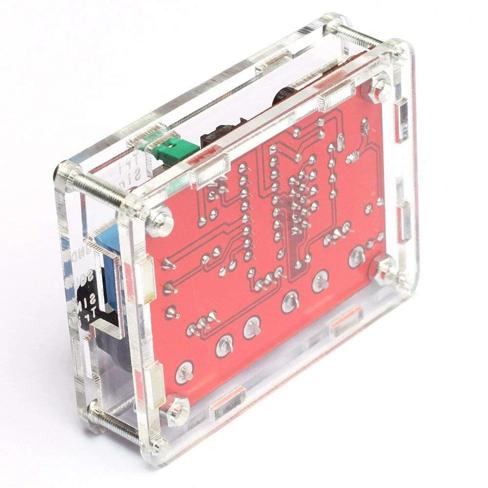 3Pcs Geekcreit® XR2206 Function Signal Generator DIY Kit Sine Triangle Square Output 1HZ-1MHZ — view 5