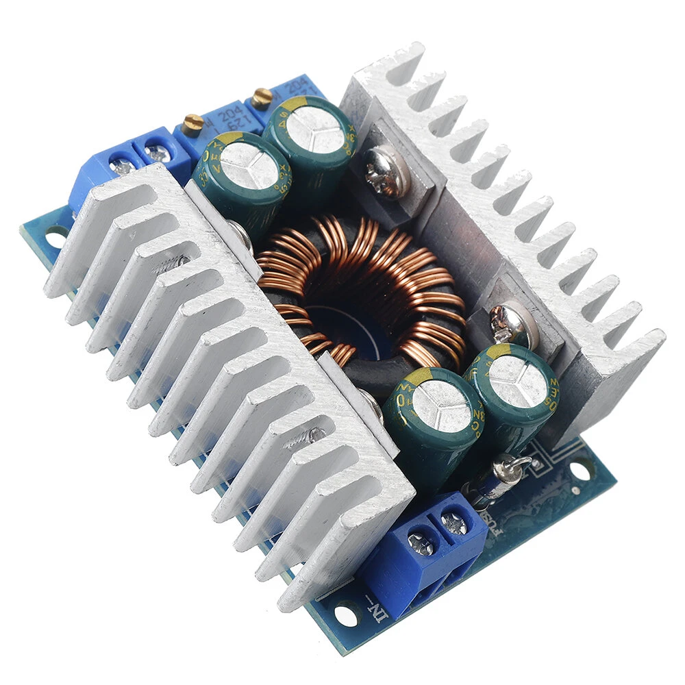 3pcs Geekcreit® DC-DC 8A DC5-30V 150KHz Automatic Step Up Step Down Adjustable — view 4