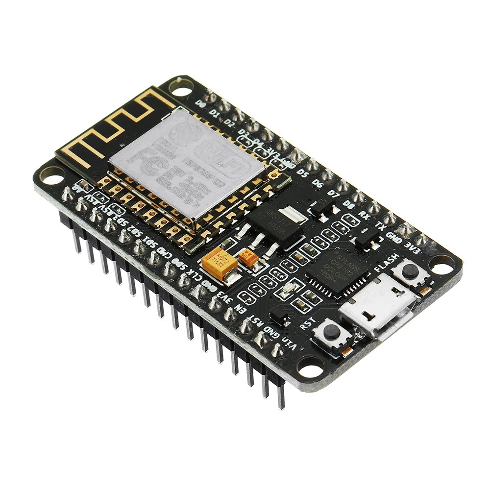 3Pcs Geekcreit® NodeMcu Lua WIFI Internet Things Development Board Based ESP8266 CP2102 Wireless Module — Geekcreit
