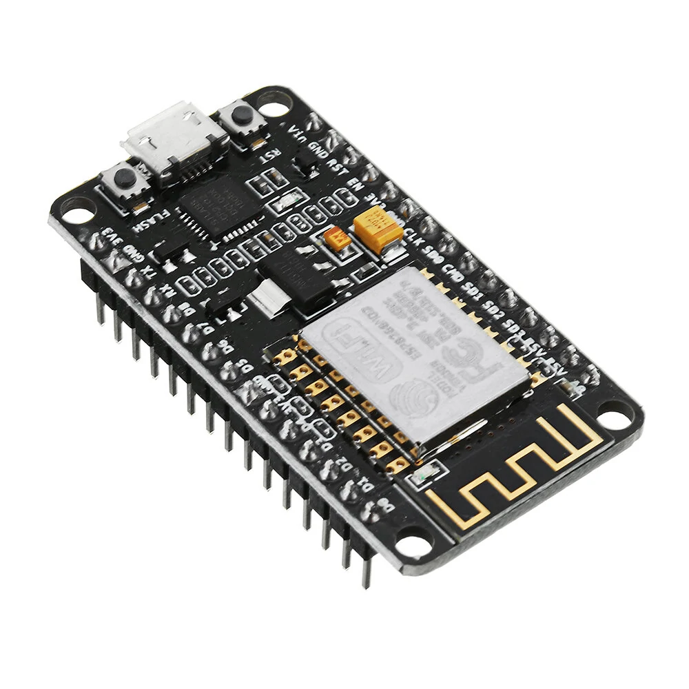 3Pcs Geekcreit® NodeMcu Lua WIFI Internet Things Development Board Based ESP8266 CP2102 Wireless Module — view 10