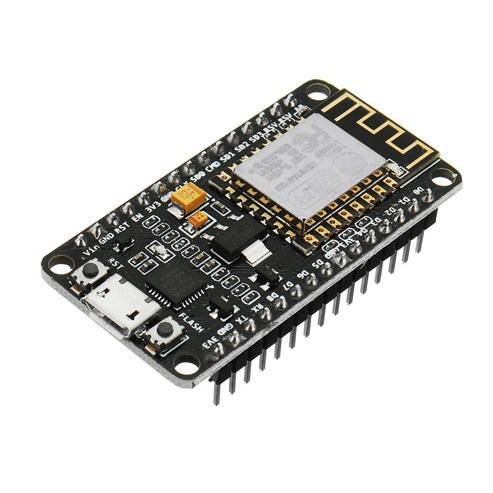 3Pcs Geekcreit® NodeMcu Lua WIFI Internet Things Development Board Based ESP8266 CP2102 Wireless Module — view 6