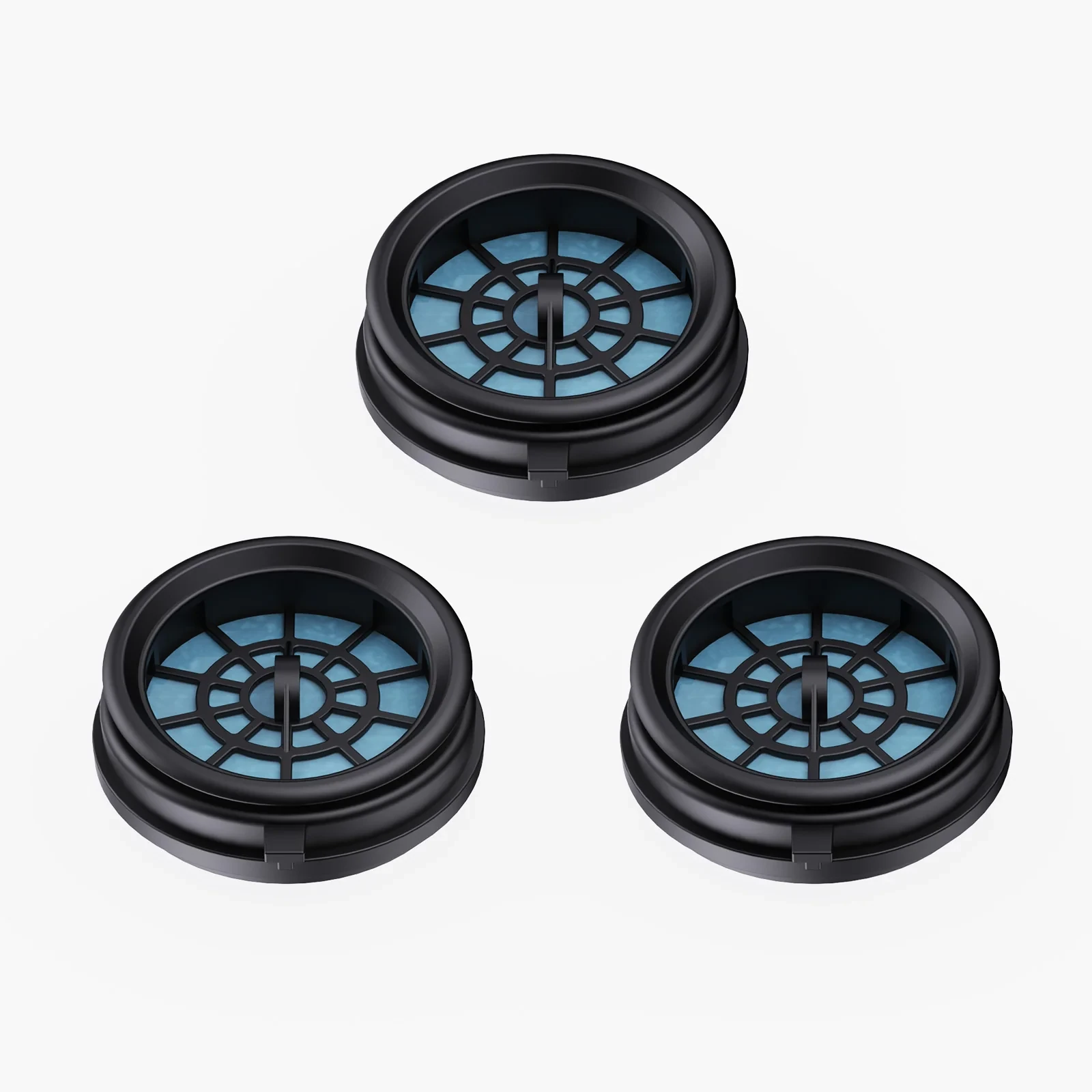 3pcs High Efficiency Air Inlets HEPA Filters for Proscenic P11 Ultra/Vactidy V12 Vacuum Cleaner Accessory