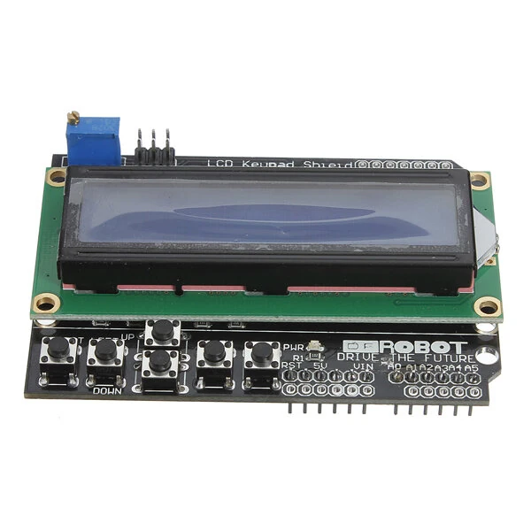 3Pcs Keypad Shield Blue Backlight For Robot LCD 1602 LCD1602 Display Module Input Output Expansion Board — view 7