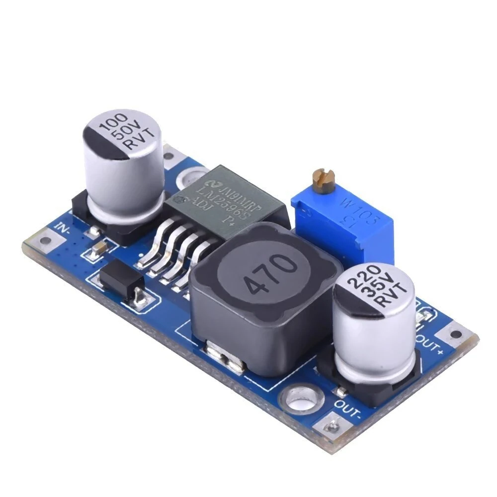 3Pcs LM2596 DC-DC Adjustable Step Down Power Supply Module — Pricio