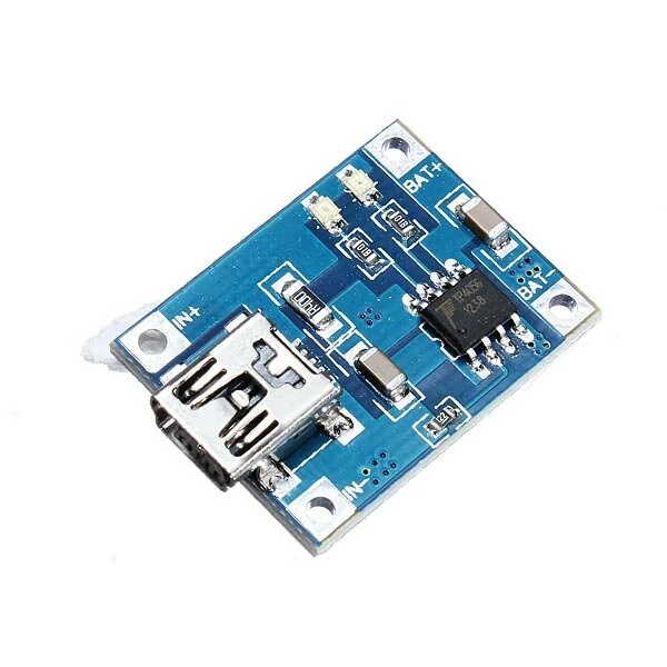 3Pcs Mini 1A Lithium Battery Charging Board Charger Module USB Interface — view 2