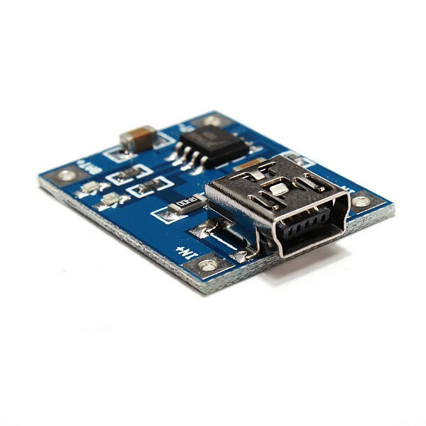 3Pcs Mini 1A Lithium Battery Charging Board Charger Module USB Interface — view 4
