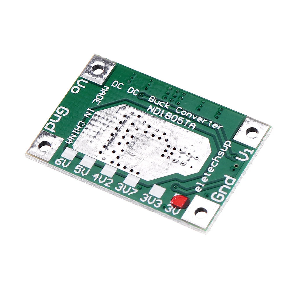3pcs Mini 5A DC-DC Converter Step Down Module Voltage Regulator Buck Board 4.5V — view 2