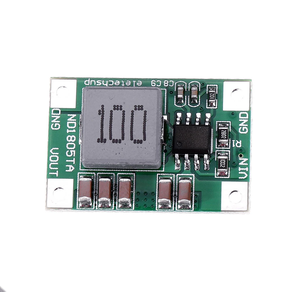 3pcs Mini 5A DC-DC Converter Step Down Module Voltage Regulator Buck Board 4.5V — view 3