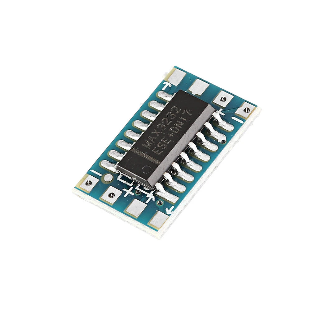 3pcs Mini RS232 to TTL Converter Module Board Adapter MAX3232 120kbps 3-5V Serial Port — view 3