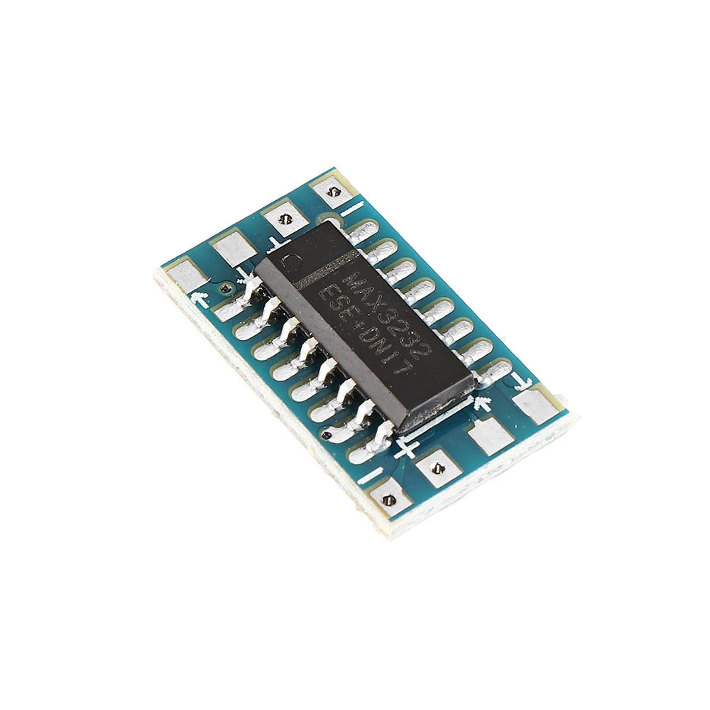 3pcs Mini RS232 to TTL Converter Module Board Adapter MAX3232 120kbps 3-5V Serial Port — view 4
