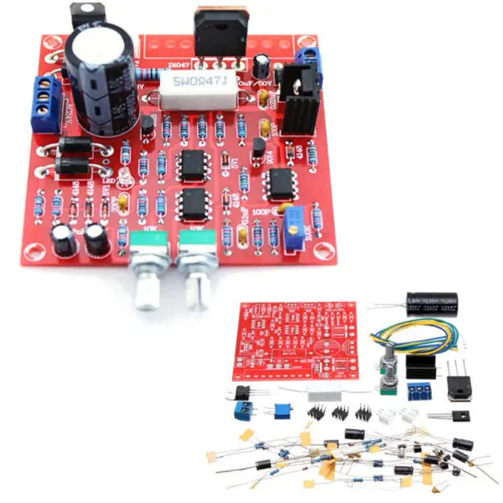 3Pcs Original Hiland 0-30V 2mA - 3A Adjustable DC Regulated Power Supply DIY Kit — image 1