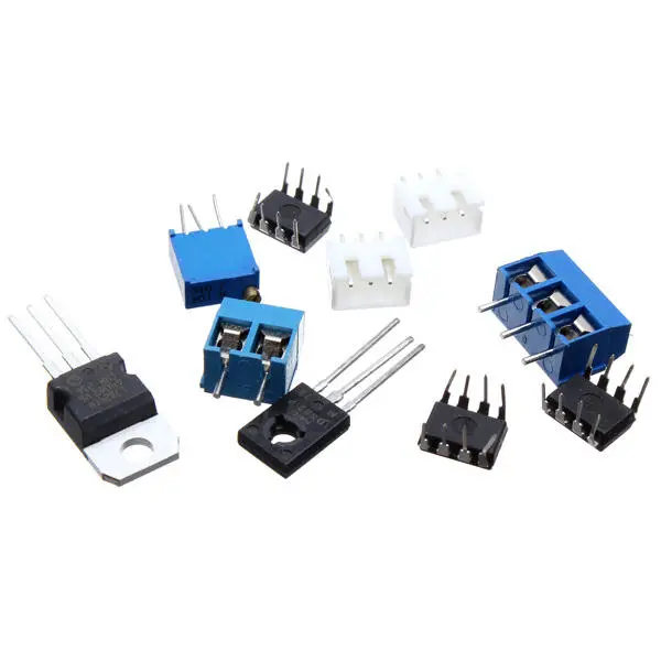 3Pcs Original Hiland 0-30V 2mA - 3A Adjustable DC Regulated Power Supply DIY Kit — view 6