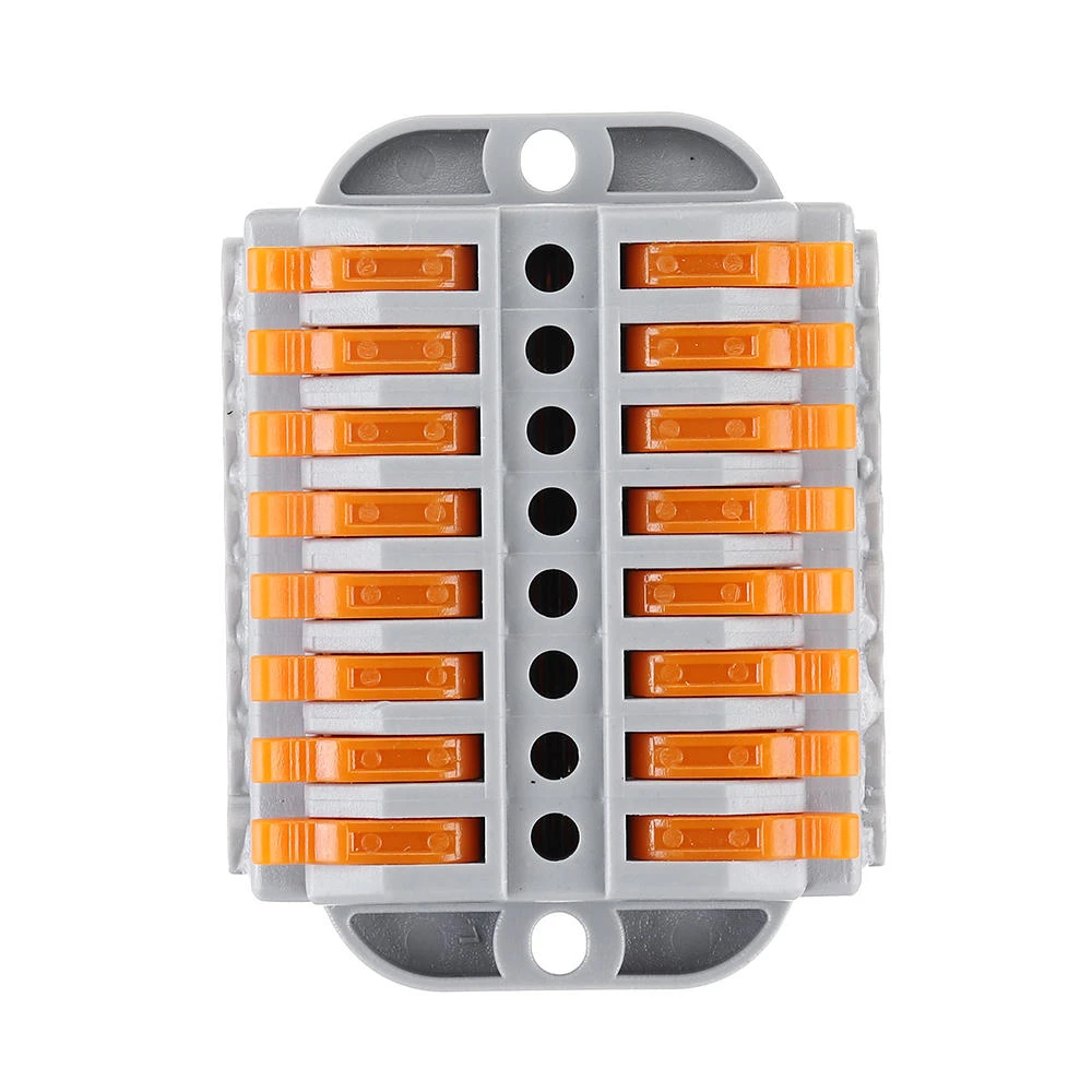 3pcs PCT-228A Quick Terminals Wire Connector Universal Terminal Block 32A — view 3