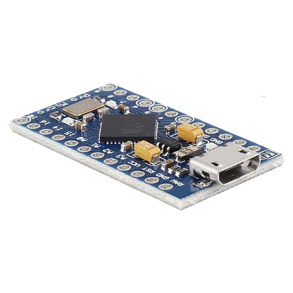 3pcs Pro Micro 5V 16M Mini Leonardo Microcontroller Development Board Geekcreit for Arduino - products that work with official Arduino boards — view 3