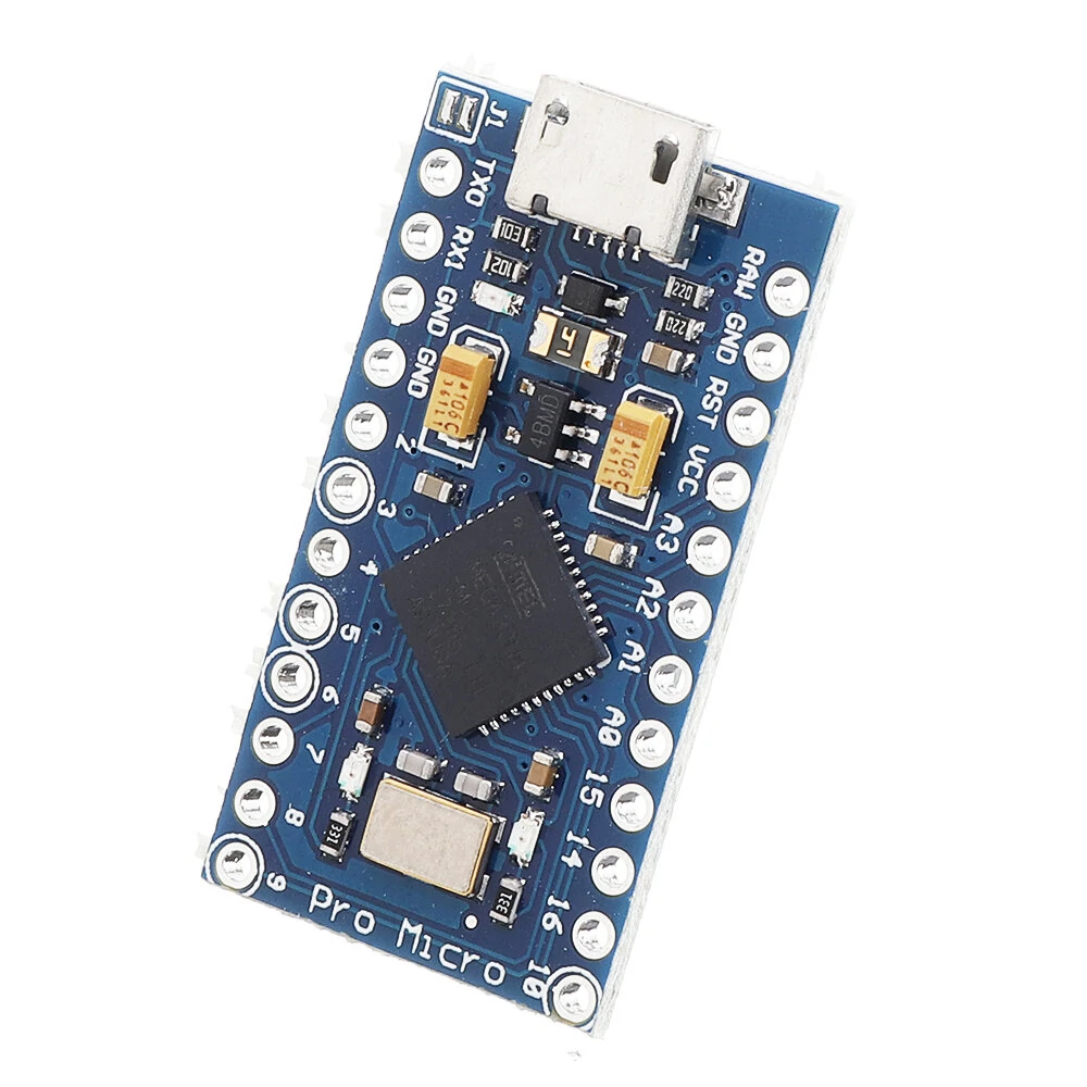 3pcs Pro Micro 5V 16M Mini Leonardo Microcontroller Development Board Geekcreit for Arduino - products that work with official Arduino boards — view 8