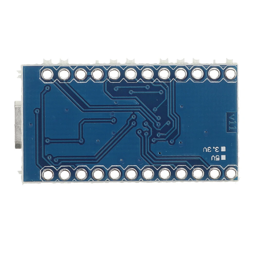 3pcs Pro Micro 5V 16M Mini Leonardo Microcontroller Development Board Geekcreit for Arduino - products that work with official Arduino boards — view 9