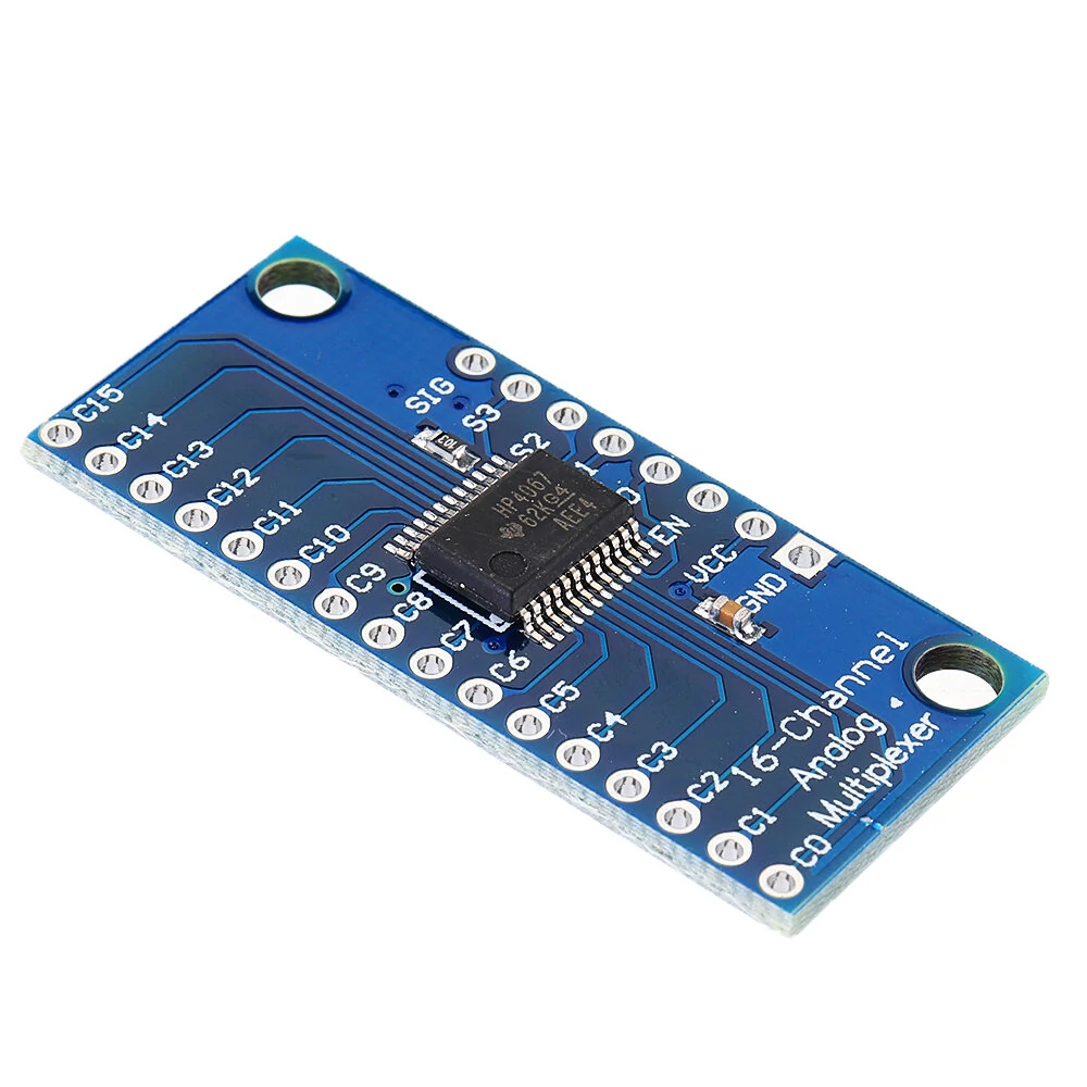 3pcs Smart Electronics CD74HC4067 16-Channel Analog Digital Multiplexer PCB Board Module — Pricio