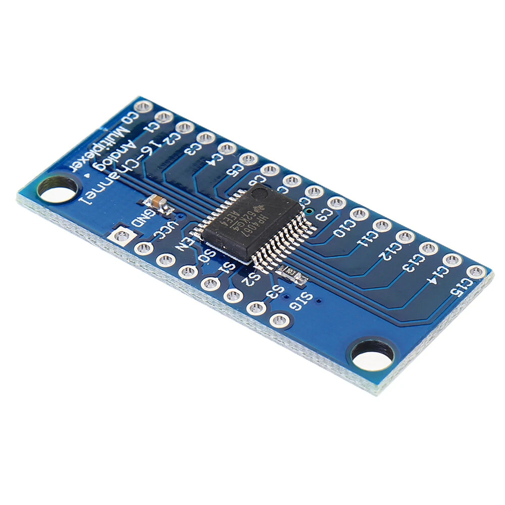 3pcs Smart Electronics CD74HC4067 16-Channel Analog Digital Multiplexer PCB Board Module — view 8