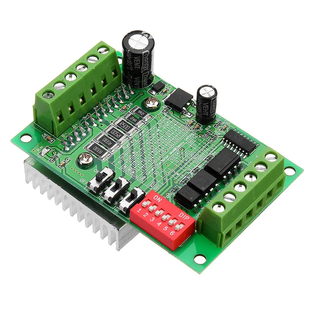 3Pcs TB6560 3A CNC Router 1 Axis Driver Module Stepper Motor Driver Board — Pricio