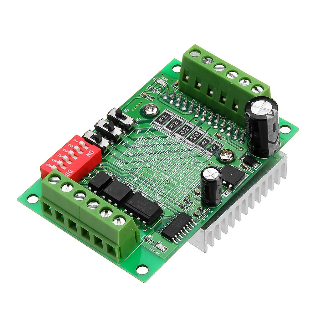 3Pcs TB6560 3A CNC Router 1 Axis Driver Module Stepper Motor Driver Board — view 4