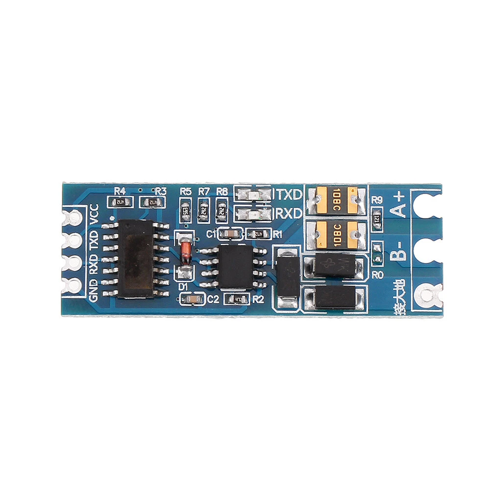 3pcs TTL to RS485 RS485 to TTL Bilateral Module UART Port Serial Converter Modul — view 4