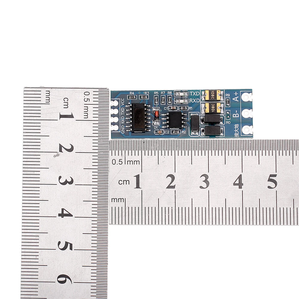 3pcs TTL to RS485 RS485 to TTL Bilateral Module UART Port Serial Converter Modul — view 7