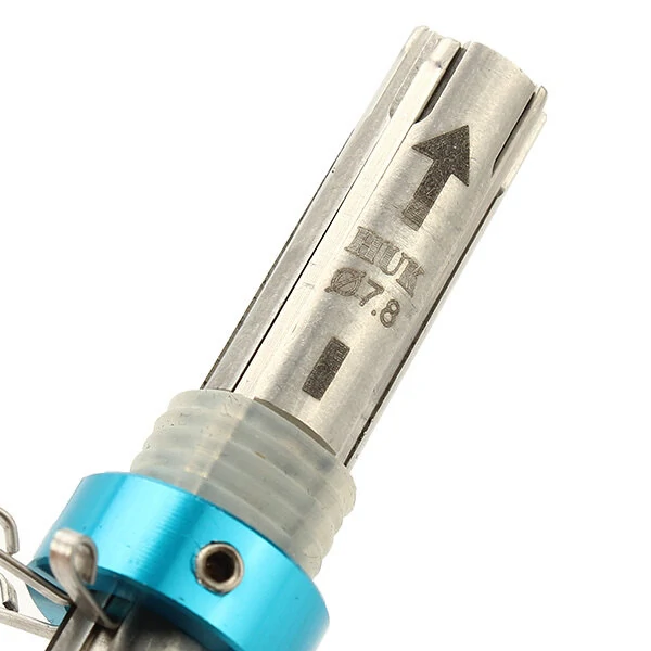 3Pcs Tubular 7 Pins Lock Pick Tools with Transparent 7 Pin Tubular Lock Cylinder — view 8