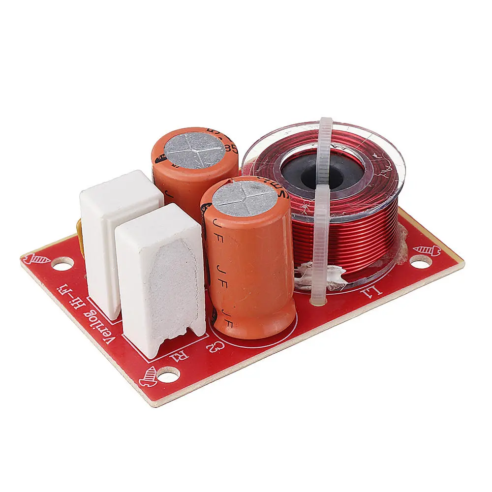3pcs WEAH-D224 80W Speaker Crossover High and Low 2 Frequency Divider Sound Qual — image 1