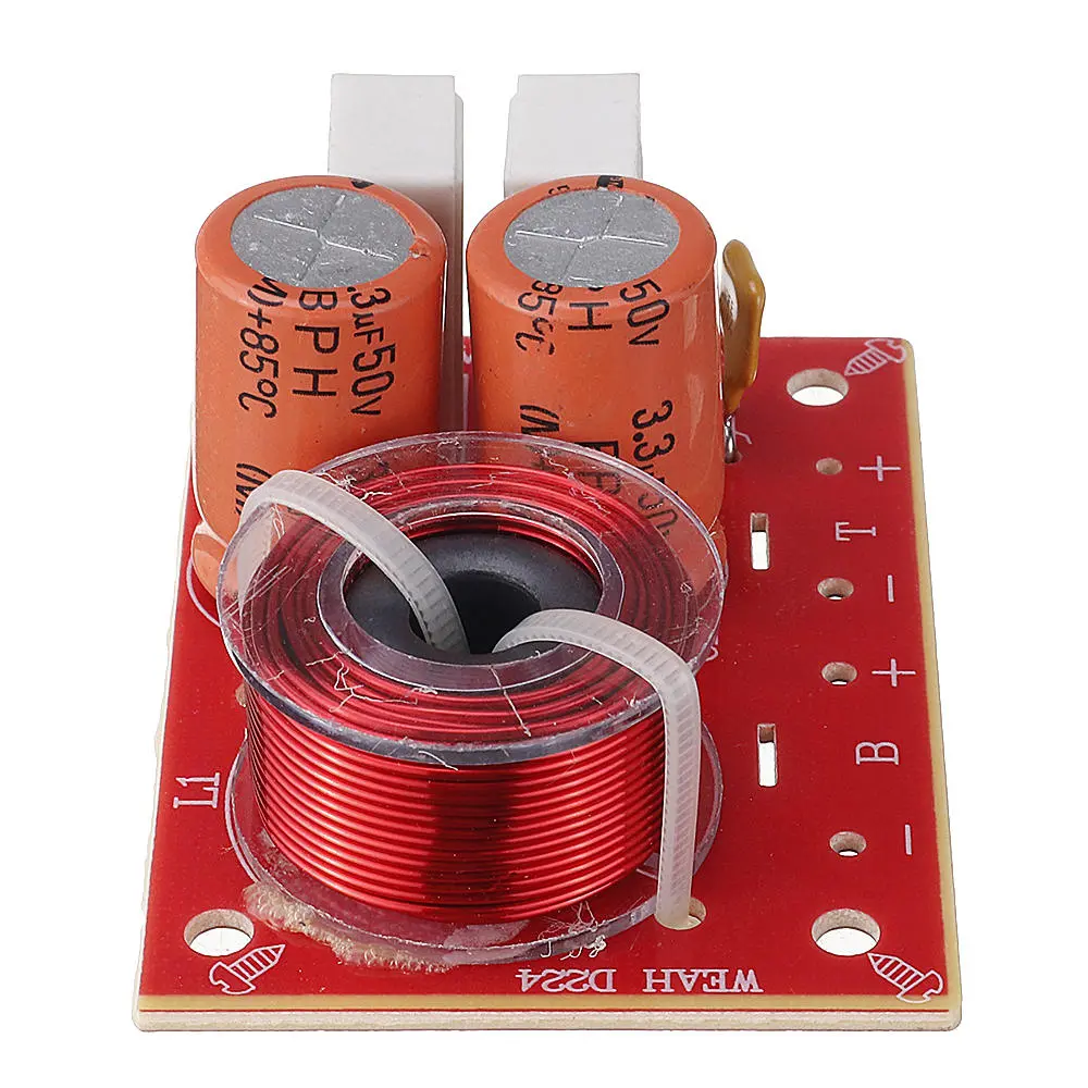 3pcs WEAH-D224 80W Speaker Crossover High and Low 2 Frequency Divider Sound Qual — view 5
